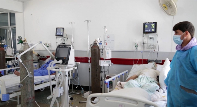 Afganistan’da Kovid19 vakalarının sayısı yüksek seyrediyor