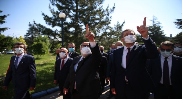 Milli Eğitim Bakanı Selçuk, ”Anadolu Masalları Eskişehir Masal Evi”nin açılışını yaptı: