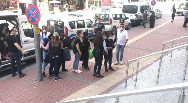 Kocaeli merkezli 6 ilde gerçekleştirilen operasyonda gözaltına alınan 7 kişi adliyede
