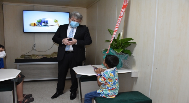 Su Elçileri Derneğince oluşturulan mobil tır Ordu’da çocuklarla buluşturuldu