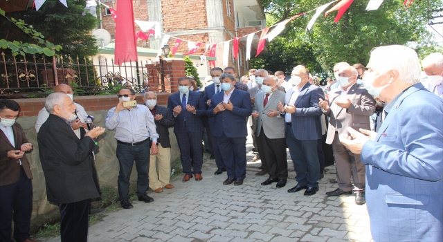 Ünye’de Yusuf Bahri Efendi ve haziresinde bulunan kabirlerin restorasyonu tamamlandı