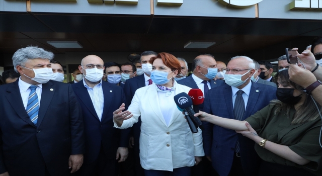 İYİ Parti Genel Başkanı Meral Akşener Zonguldak’ta konuştu:
