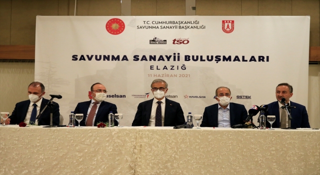 Cumhurbaşkanlığı Savunma Sanayii Başkanı Prof. Dr. Demir, sanayici ve iş adamları ile bir araya geldi: