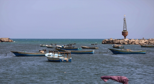Gazze Şeridi’nde İsrail ablukası ve balıkçılara yönelik ihlaller protesto edildi
