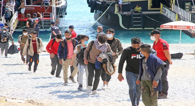 Muğla’da 97 düzensiz göçmen yakalandı
