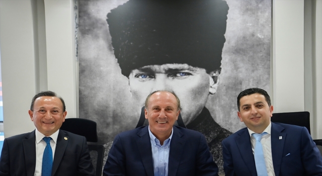 Memleket Partisi Genel Başkanı İnce, Karabük’te konuştu: 