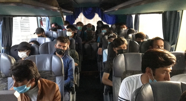 Adana’da 45 göçmen yakalandı