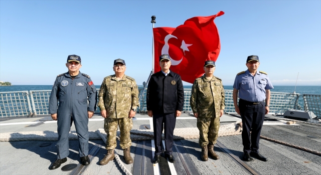Milli Savunma Bakanı Akar’dan ”Mehmetçik görevinin başında” mesajı