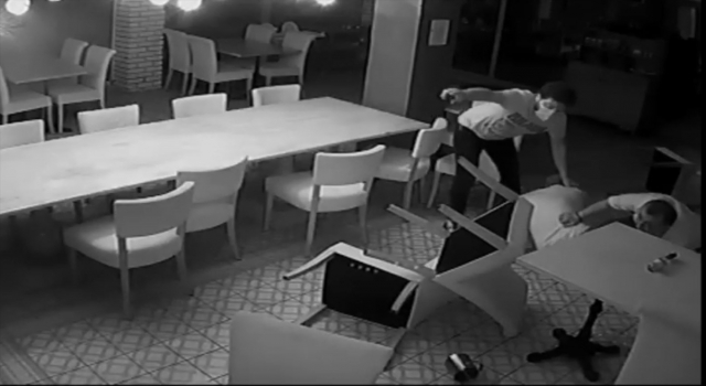 Didim Belediye Başkanı Atabay’a yönelik sopalı saldırıya ilişkin güvenlik kamerası kayıtları ortaya çıktı