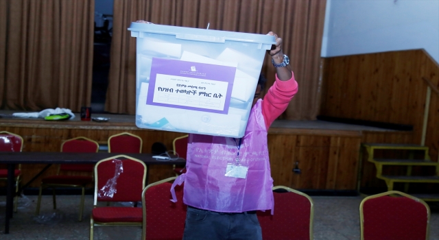 Etiyopya’daki genel seçimlerinde oy kullanma işlemi sona erdi
