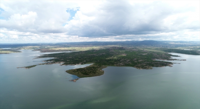 Yağışlar Kırklareli’ndeki barajlarda su seviyesini yükseltti