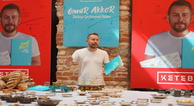 Ömür Akkor’un 350 bin kilometrelik seyahati sonucunda yazdığı ”Türkiye Gastronomi Atlası” yayınlandı: