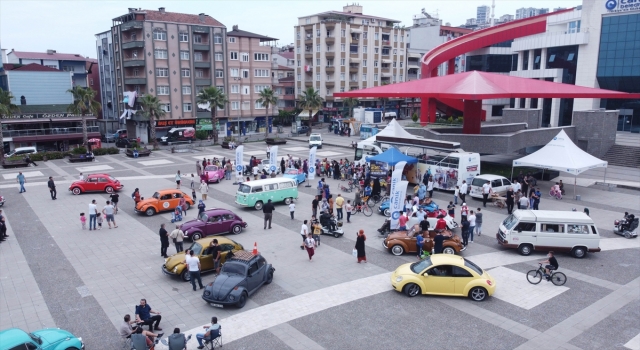Samsun’da ”vosvos şenliği” düzenlendi