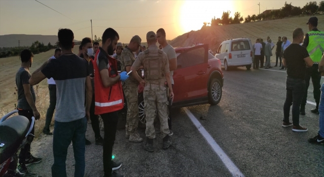 Siirt’te iki otomobil çarpıştı: 3 yaralı