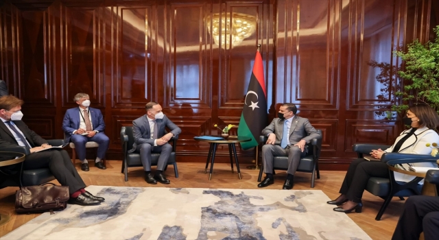 Libya Başbakanı Dibeybe, İkinci Berlin Konferansı öncesi Almanya Dışişleri Bakanı ile bir araya geldi