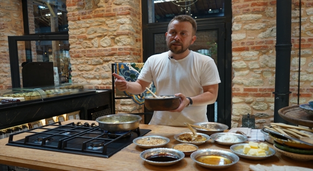 Anadolu’nun en eski lezzet mekanlarını ’Türkiye Gastronomi Atlası’nda buluşturdu