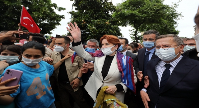 İYİ Parti Genel Başkanı Meral Akşener, Kocaeli’de bir gazetecinin darbedilmesine ilişkin soruları yanıtladı: