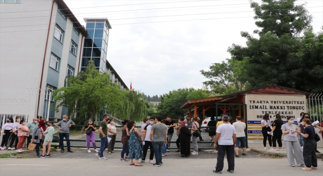YKS’nin ilk oturumu Temel Yeterlilik Testi başladı