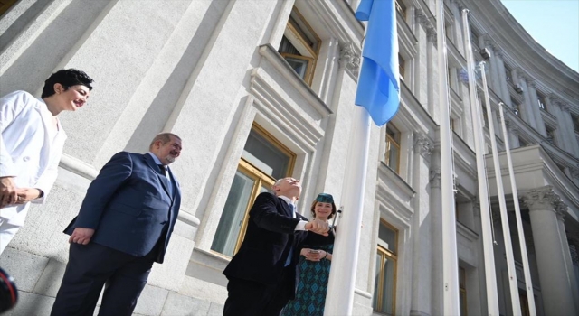 Ukrayna’da Kırım Tatar Milli Bayrak Günü kutlandı