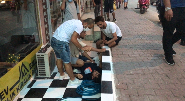 Antalya’da iki grup arasında silahlı kavga: 2 yaralı 