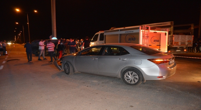 Afyonkarahisar’da iki otomobil çarpıştı: 1 ölü, 1 yaralı