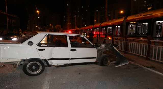 Kayseri’de trafik kazası: 2 yaralı