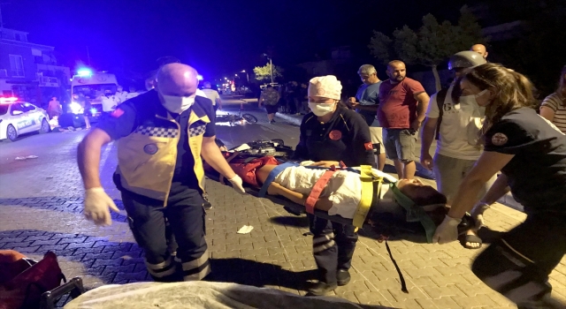 Muğla’da iki motosiklet çarpıştı: 4 yaralı