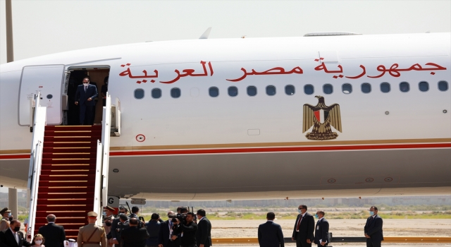 Mısır’dan Irak’a 30 yıl sora ilk kez cumhurbaşkanı düzeyinde ziyaret