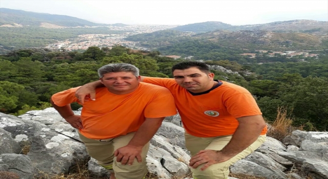 Marmaris’teki orman yangınını söndürme çalışmaları sırasında bir orman işçisi hayatını kaybetti
