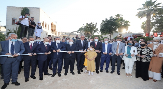 Şanlıurfa’da Gastronomi Merkezi’nin açılışı yapıldı