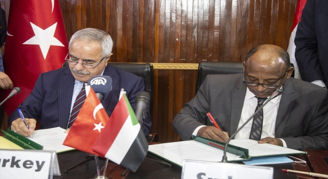 Türkiye ile Sudan arasında tarım alanında iş birliği protokolü imzalandı