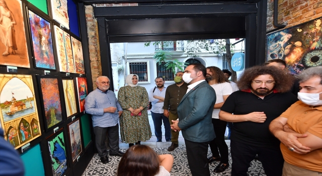 Ruberu Sanat Galerisi, ”Yüzyüze” sergisiyle açıldı