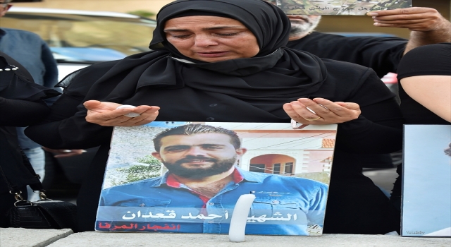 Beyrut Limanı’ndaki patlamada ölenlerin yakınları 11 aydır adalet istiyor
