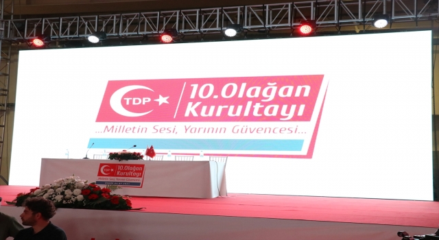 Kuzey Makedonya’da Türk Demokratik Partisi başkanlığına Beycan İlyas yeniden seçildi: