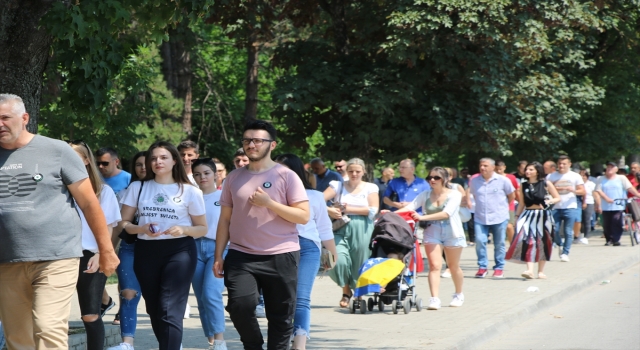 Kuzey Makedonya ve Kosova’da Srebrenitsa Soykırımı kurbanları anıldı