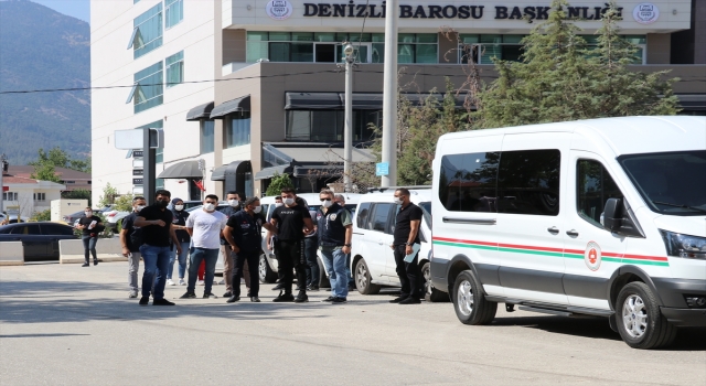 Denizli’de iş insanını kaçırdıkları iddiasıyla yakalanan 4 şüpheli tutuklandı