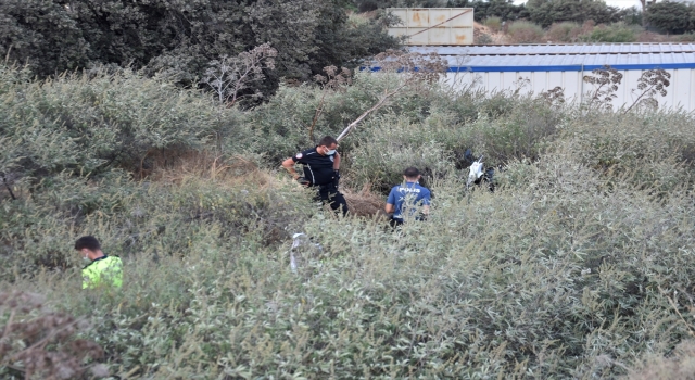 Bodrum’da dereye devrilen motosikletteki 2 kişi öldü