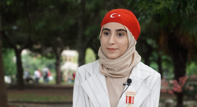 FETÖ’nün darbe girişiminde 14 yaşında gazilik mertebesine erişen genç o gece yaşadıklarını anlattı