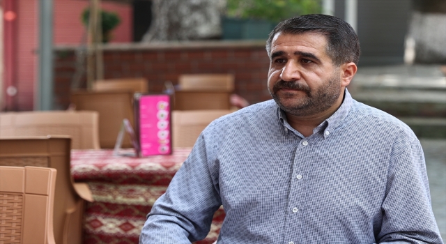 15 Temmuz gazisi işlettiği çay bahçesinin müşterileriyle darbe girişimine karşı koydu