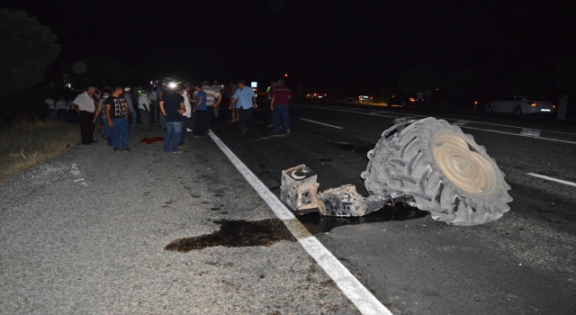Adıyaman’da trafik kazası: 9 yaralı