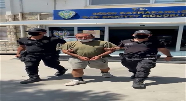 Muğla’daki cinayetle ilgili hakkında kesinleşmiş hapis cezası bulunan kişi Aydın’da yakalandı