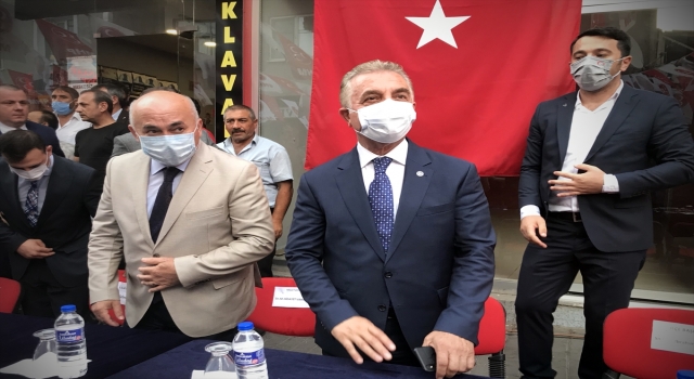 MHP Genel Sekreteri Büyükataman, Bursa’da partisinin mahalle temsilcileri sertifika töreninde konuştu: