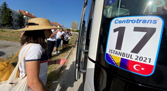 Bosna Hersekli 1500 öğrenci İstanbul’un güzelliklerini keşfedecek 