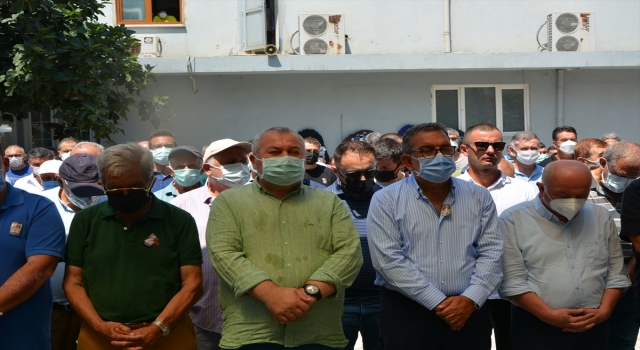 Türkiye Okçuluk Federasyonu Başkanı Abdullah Topaloğlu’nun eşi toprağa verildi 