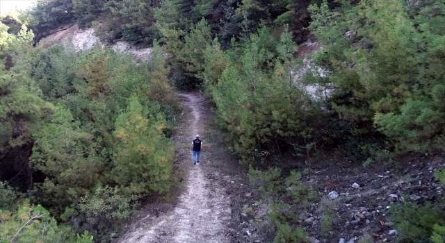 Karabük’te ormanlık alanlar drone ile denetleniyor