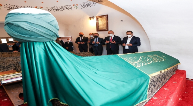 Bakanlar Mevlüt Çavuşoğlu ve Fatih Dönmez, Bilecik’te STK temsilcileriyle bir araya geldi