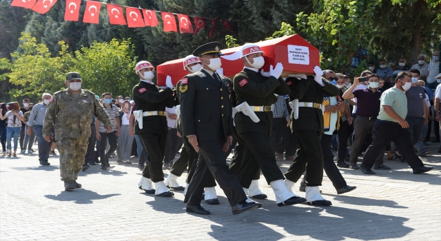 Şehit Uzman Çavuş Ramazan Demir, Kahramanmaraş’ta son yolculuğuna uğurlandı