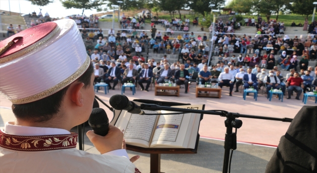 Adıyaman’da hafızlık eğitimini tamamlayan 57 hafız icazet aldı