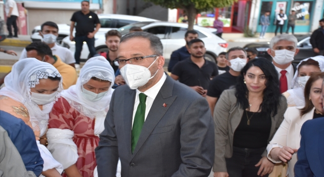 Bakan Kasapoğlu, Şırnak’taki ”Kültür Şöleni ve Ses Yarışması” finaline katıldı: