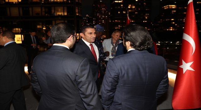 New York’ta yenilenen Türkevi uluslararası diplomatlara kapılarını açtı